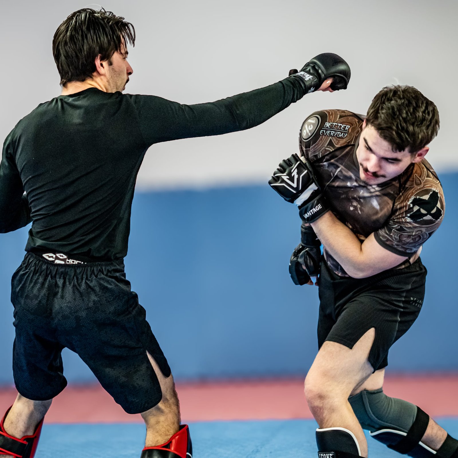 Esquive en MMA